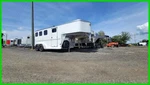 2026 Sundowner 7X23 Horse Slant Load Aluminum Gooseneck Trailer New. Fixed Price $33995.00.