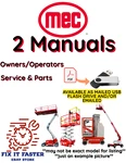 Mec 3772ES Legacy Scissor Lift Owners Service Parts Manual Pdf On Usb. Fixed Price $35.00.