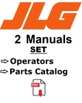 Jlg 544B Gradall Owners Operation Operators Manual Parts Catalog Pdf Usb. Fixed Price $39.99.