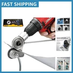 Electric Drill Shears Nibbler - Efficient Metal Cutter For Flat Sheets, 21 Gauge. Fixed Price $35.99.