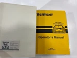 Vermeer BC1250A Brush Chipper Resource Library Operator Parts Manuals Binder. Fixed Price $163.13.