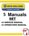 New Holland 8360 Tractors Complete Service Repair Operators Owner Manual Pdf Usb. Fixed Price $50.99.