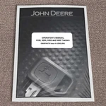 John Deere 9100, 9200, 9400, 9300 Tractor Owners Operators Manual - OMAR165770. Fixed Price $68.25.