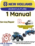 New Holland TS6030 Tractor Manual Service Shop Repair Pdf Usb. Fixed Price $39.00.