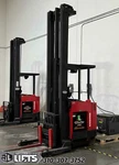 2017 Raymond 752-R45TT Standup Electric Reach Truck Forklifts 442" Mast Low Hour. Fixed Price $54950.00.