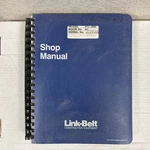 Link-belt Cranes RTC-8050 Repair Service Shop Manual. Fixed Price $120.00.