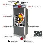 For Sullivan Palatek Air Compressor Model D185/D210/D250 #050190100036 Radiator. Fixed Price $684.00.