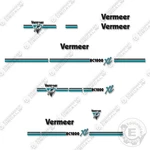 Fits Vermeer Chipper Decal Kit (bc Xl). Fixed Price $199.95.