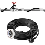 Vevor Self-regulating Pipe Heating Cable 5W/FT Built-in Thermostat 60 Feet. Fixed Price $40.90.