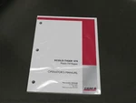 Case Ecolo Tiger 870 Mulch-till Ripper Operators Manual Owners Book. Fixed Price $69.59.