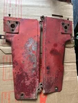 Vintage Farmall 300 Row Crop Tractor- Front Side Panel Set -19" Tall. Fixed Price $39.99.