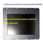 Plug And 12" Display Replacement Monitor For Haas 93-5220 93-5222A. Fixed Price $441.57.