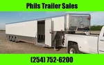 2025 Sundowner Trailers New 85X48 Enclosed Hauler Cargo Gooseneck. Fixed Price $55999.00.
