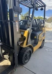 Cat 2C5000 Counterbalance Forklift Truck Lpg Solid Rubber Tires Serial AT9033958. Fixed Price $16000.00.