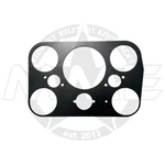 Black Instrument/gauge Dash Panel Back For Humvee/hmmwv. Fixed Price $25.99.