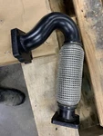 Exhaust Fits N4LDI 2.2 Tier Shibaura Case New Holland L220 L218 Oem 84549036. Fixed Price $265.00.