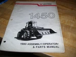Versatile 1450 Loader Tractor Operator & Parts Manual. Fixed Price $6.99.