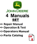 John Deere 544G, Ll Tc 624G Loader Service Repair Parts Test Manual Pdf Usb. Fixed Price $49.99.