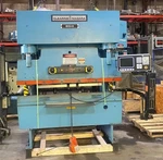 X 10 Clearing Niagara HB-55-4-6 55-TON Cnc Hydraulic Press Brake #30785. Fixed Price $17500.00.