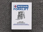 Nissan Forklift G1N1L20V Repair Service Shop Manual. Fixed Price $125.83.