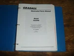 Gradall XL5200 Crawler Excavator Parts Catalog Manual 0524127-. Fixed Price $90.50.