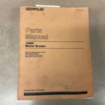 Caterpillar 120H Parts Manual Book Catalog List Motor Grader Guide Sn 4MK. Fixed Price $44.99.