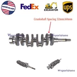 Crankshaft 52MM/60MM For Kubota V2003T Engine Bobcat 337D 341D Excavator. Fixed Price $350.55.