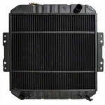 246137 Forklift Radiator - Fits Nissan 16 3/4 X 19 1/4 3/8. Fixed Price $545.63.