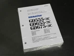 Komatsu GD555-3C, GD655-3C,GD675-3C Motor Grader Service Manual Repair Shop Book. Fixed Price $79.89.