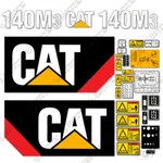 Fits Caterpillar 140M3 Kit Scraper Equipment Decals Motor Grader. Fixed Price $224.95.