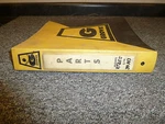 Grove RT65S Rough Terrain Hydraulic Mobile Crane Parts Catalog Manual Book. Fixed Price $125.71.