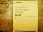 Caterpillar 320 Operation And Maintenance Manual 1KL 8LK. Fixed Price $45.00.
