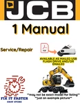 Jcb Hydradig 110W Wheeled Excavator Service Repair Shop Manual Pdf Usb. Fixed Price $30.00.