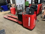 Raymond Model #890 Jack , 8000LB Cap 24V W/ Battery & Charger 96" Long Forks. Fixed Price $4475.00.