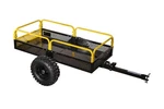 Impact Implements 1000LB Utility Cart Cargo Trailer For Atv/utv/tractor. Fixed Price $331.49.