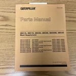 Caterpillar 2EC15/18/20/25/30 Mast Parts Manual Book Catalog Fork Lift Truck. Fixed Price $29.99.