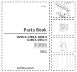 Doosan D20S-5 D25S-5 D30S-5 D33S-5 D35C-5 Lift Trucks Parts Catalog Pdf. Fixed Price $35.25.
