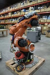 2007 Kuka Kr 60 6-AXIS High Accuracy Articulated Robotic Arm. Fixed Price $9500.00.
