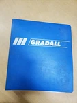 Gradall G-660E Hydraulic Excavator Parts Catalog. Fixed Price $52.87.