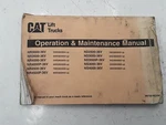 Cat Operation & Maintenance Manual: NR3000-36V, NR3500-36V, NR4000-36V,.... Fixed Price $40.00.