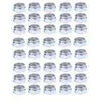 (40) Replacement Lock Nuts 14M7166 Fits John Deere Mower Tractor Combine Models. Fixed Price $39.99.