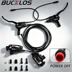 Bucklos E-bike Hydraulic Brakes 2 Piston Front &rear Set Power-off 1100/1800MM. Fixed Price $52.88.