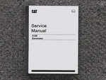 Caterpillar Excavator 312E Repair Service Shop Manual. Fixed Price $167.50.