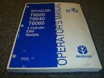 New Holland T6020 T6040 T6060 Elite Row Crop Tractors Owner Operator Manual Xz. Fixed Price $86.49.