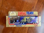 Nfl Baltimore Ravens Tractor-trailer-truck-semi, (1996 Autographs! Nice!. Fixed Price $10.99.