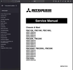 Mitsubishi FBC20K, FBC25K, FBC25KE Forklift Service Repair Manual Pdf Usb. Fixed Price $39.99.