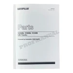 Caterpillar V250B V300B V330B Lift Truck Parts Catalog Manual. Fixed Price $135.00.
