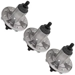 Deck Spindle Set For John Deere D140 D110 LA105 125 LA145 D150 D100 LA130 3-PACK. Fixed Price $53.95.