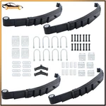 7000LBS 6 Leaves 3500LBS Trailer Tandem Axle Suspension Kit. Fixed Price $198.82.