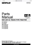 Caterpillar D6K Lgp, Xl Tractors Dha Fbh Parts Catalog Manual Pdf Usb. Fixed Price $35.99.